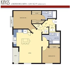  Floor Plan Kings