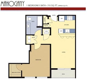  Floor Plan Mahogany
