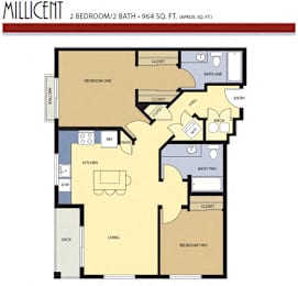  Floor Plan Millicent