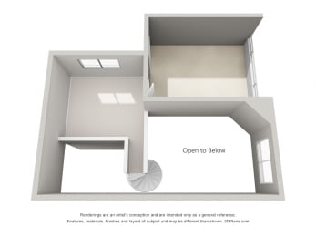 1BR 1BA plus loft - Plan B at Toluca Lofts, Toluca Lake, 91602