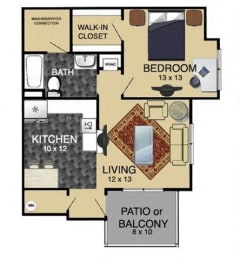 at Granville Oaks Apartment Homes, Creedmoor, NC