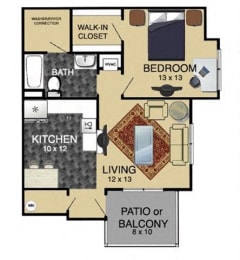 at Granville Oaks Apartment Homes, Creedmoor, 27522