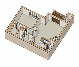 Swansea and OFallon IL Luxury Apartments For Rent - Floor Plans