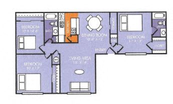  Floor Plan C1 LUX