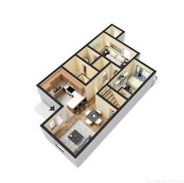  Floor Plan 342-21R