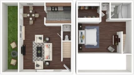  Floor Plan A4-DBLPAT - DEVONSHIRE
