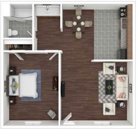 Floor Plan A2P - BROADGREEN