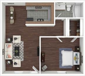  Floor Plan A3P - CREEKBEND