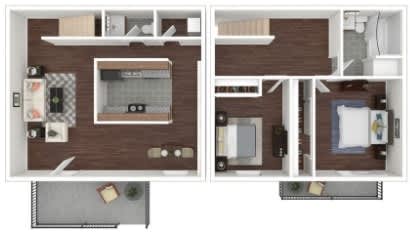  Floor Plan B3 - GARDENA