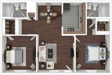  Floor Plan B1 - EDEN