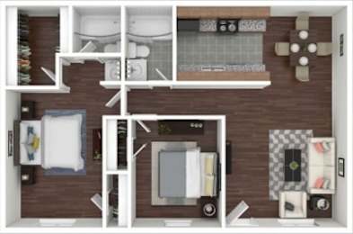  Floor Plan B2 - FERNDALE