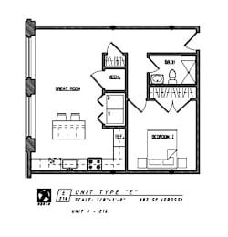  Floor Plan E