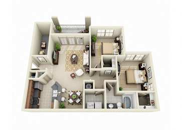 One Bedroom Apartments Near Me