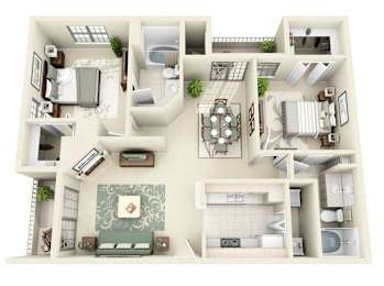 2 Bedroom Apartments for Rent in Dallas TX 75254