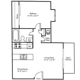 Johnston Creek Crossing Apartment Homes, Charlotte, North Carolina, NC