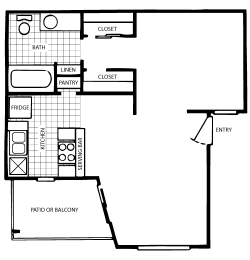  Floor Plan E1