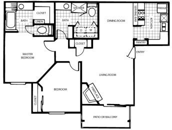  Floor Plan B1