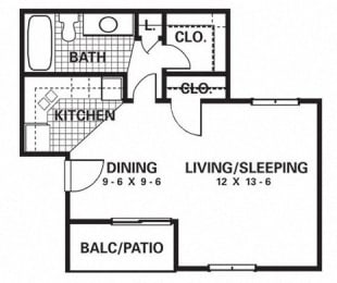  Floor Plan E2