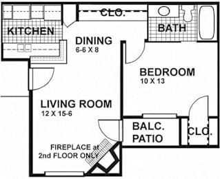  Floor Plan A2F