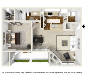  Floor Plan A2