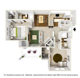  Floor Plan B2