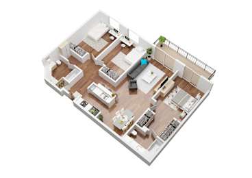  Floor Plan Hudson