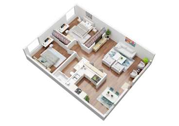 Floor Plan Antigua