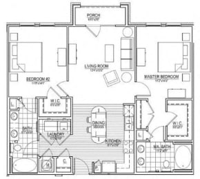  Floor Plan B1HC