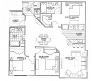  Floor Plan D1HC
