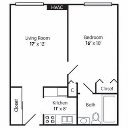  Floor Plan The River