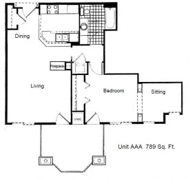  Floor Plan Unit AAA