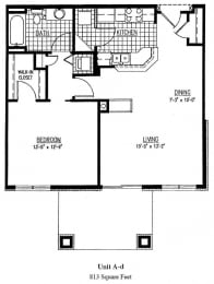  Floor Plan Unit A-d