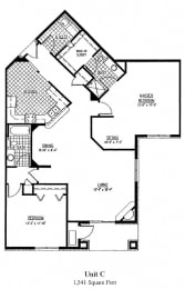  Floor Plan Unit C