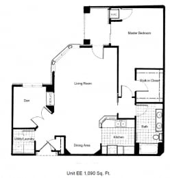  Floor Plan Unit EE