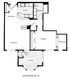  Floor Plan Unit NN