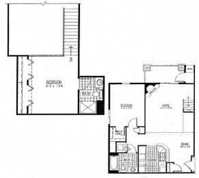  Floor Plan Unit Q Loft