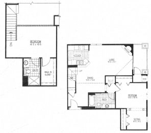  Floor Plan Unit U Loft