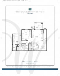  Floor Plan Chesapeake I