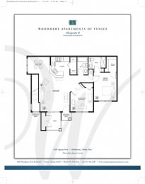  Floor Plan Chesapeake II