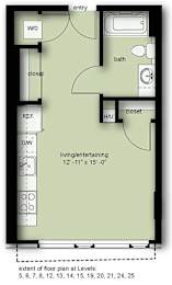 at Stadium Place, Washington, 98104