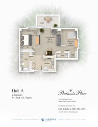 Floor Plan  2 Bedroom