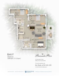 Floor Plan  3 Bedroom