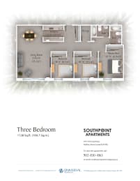 Floor Plan  3 Bedroom