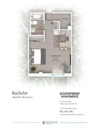 Floor Plan  Bachelor
