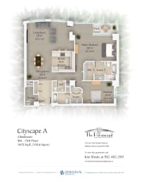 Floor Plan  2 Bedroom