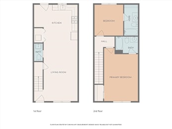 Floor Plan  2 Bedrooms, 2.5 Bathrooms