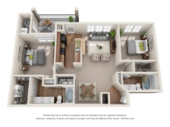 Riviera Floor Plan at The Fairways at Star Ranch, Hutto