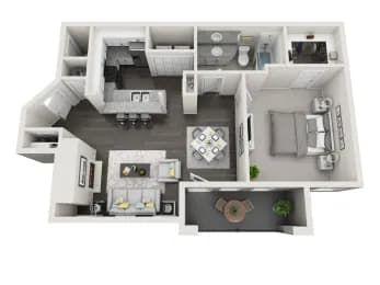  Floor Plan A1 Deluxe