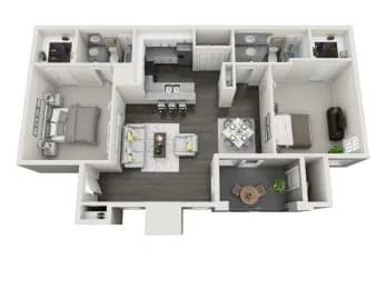  Floor Plan B1 Executive