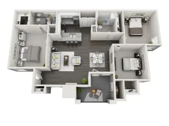  Floor Plan C1 Regency